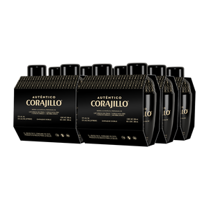 Auténtico Corajillo – 12 Pack – 12 Corajillos con Shakers Reutilizables