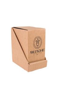 Caja con 10 piezas de Chocolate Metiche x Auténtico Corajillo