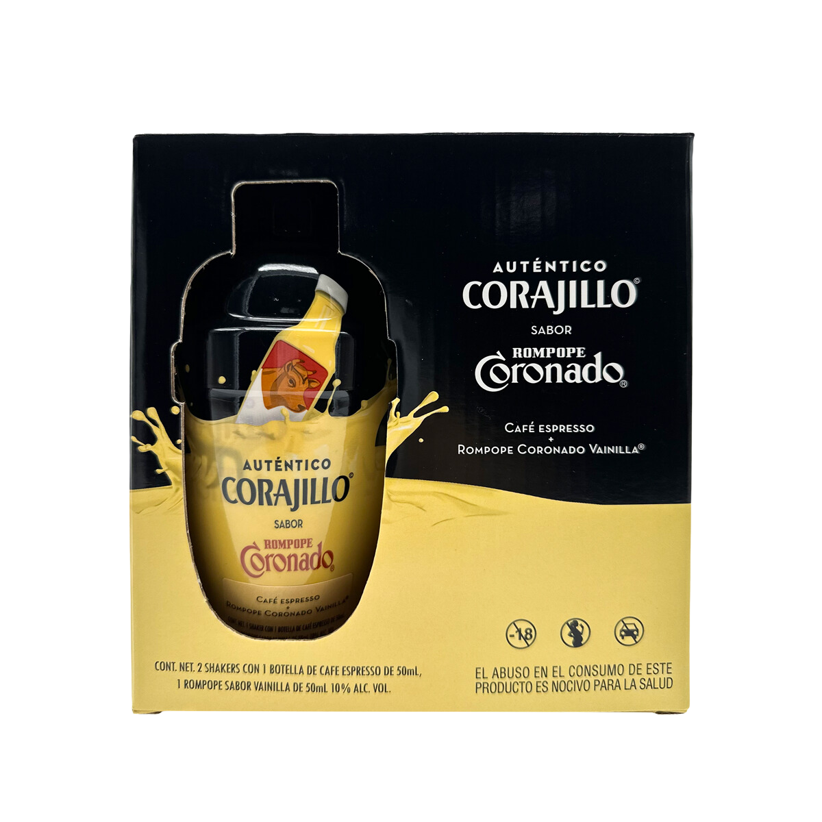 Corajillo x Rompope Coronado Duopack 200ml