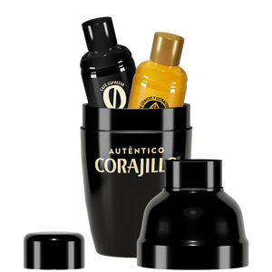 Auténtico Corajillo – 12 Pack – 12 Corajillos con Shakers Reutilizables